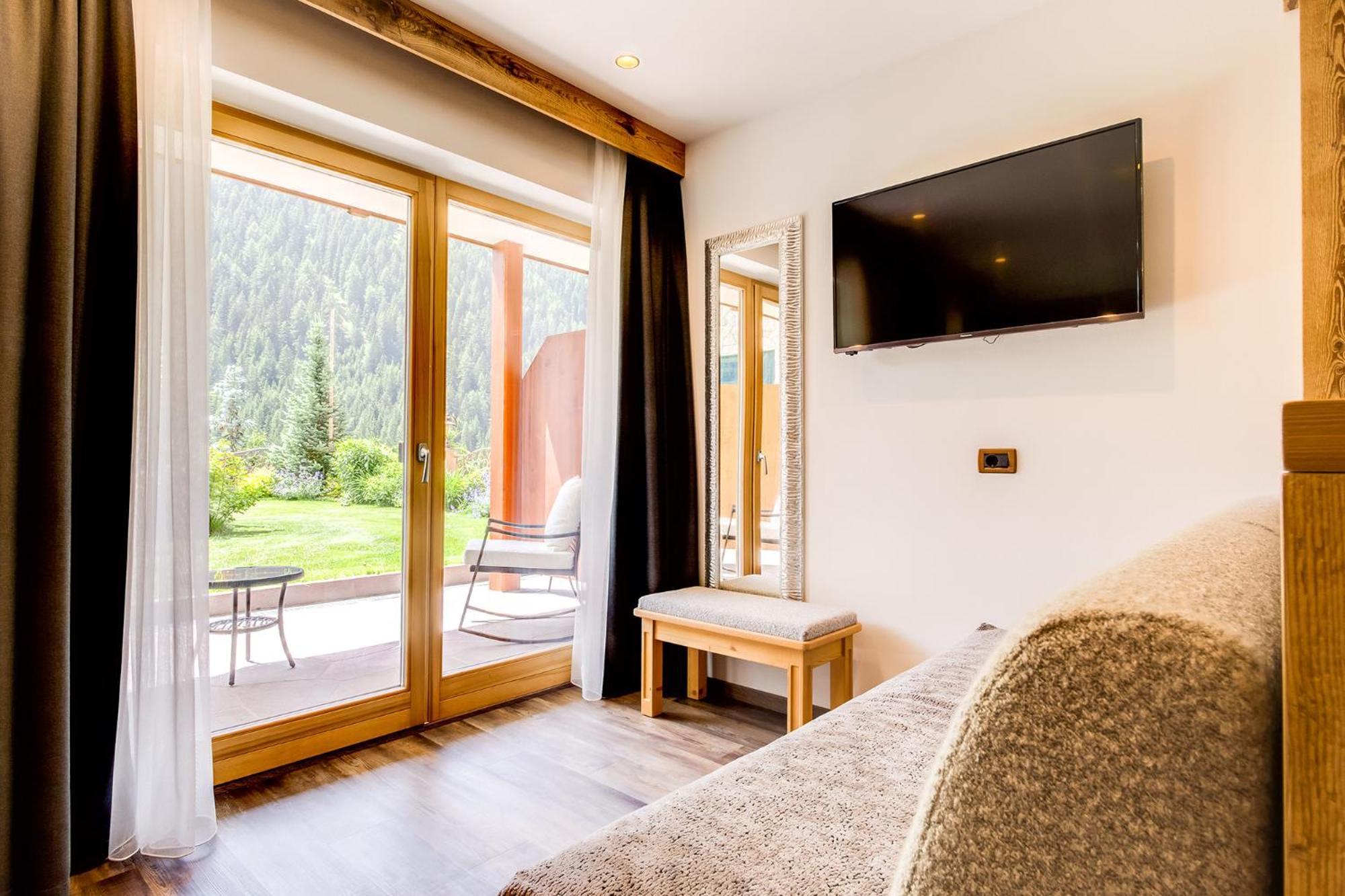 Hotel Muliac Selva di Val Gardena Exteriör bild